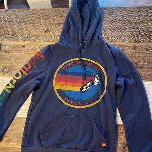 AVIATOR NATION PULLOVER HOODIE